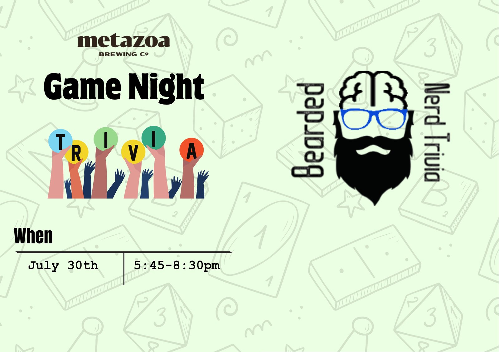Game Night Trivia
