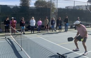 Intro to Pickleball at Presidio Wall Playground