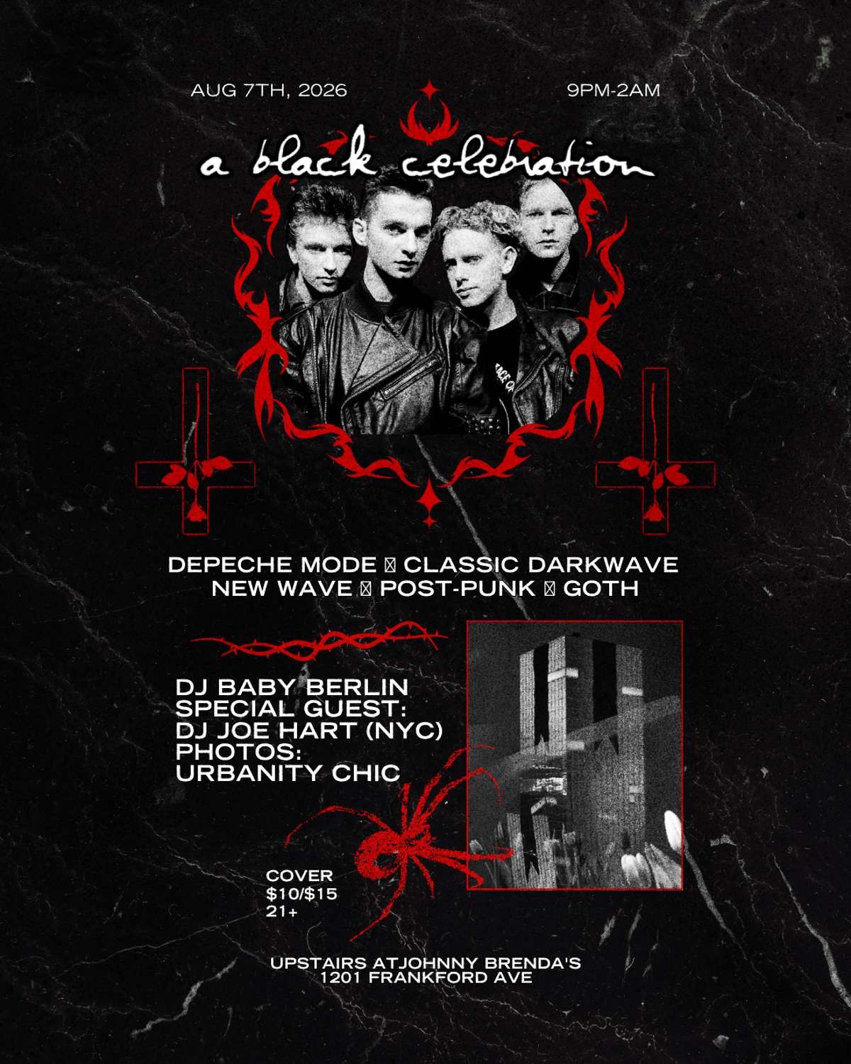 A Black Celebration: Philly's Favorite Depeche Mode Dance Party
