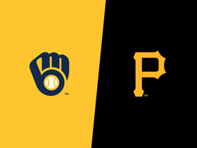 Brewers at Pirates