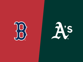 Red Sox at Athletics