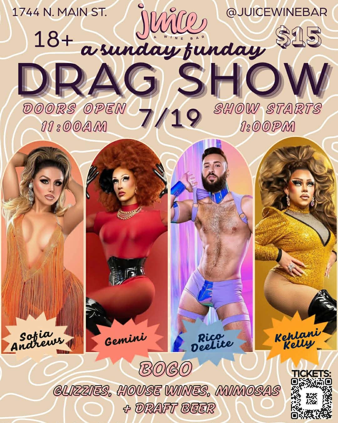 Sunday Funday Drag Show