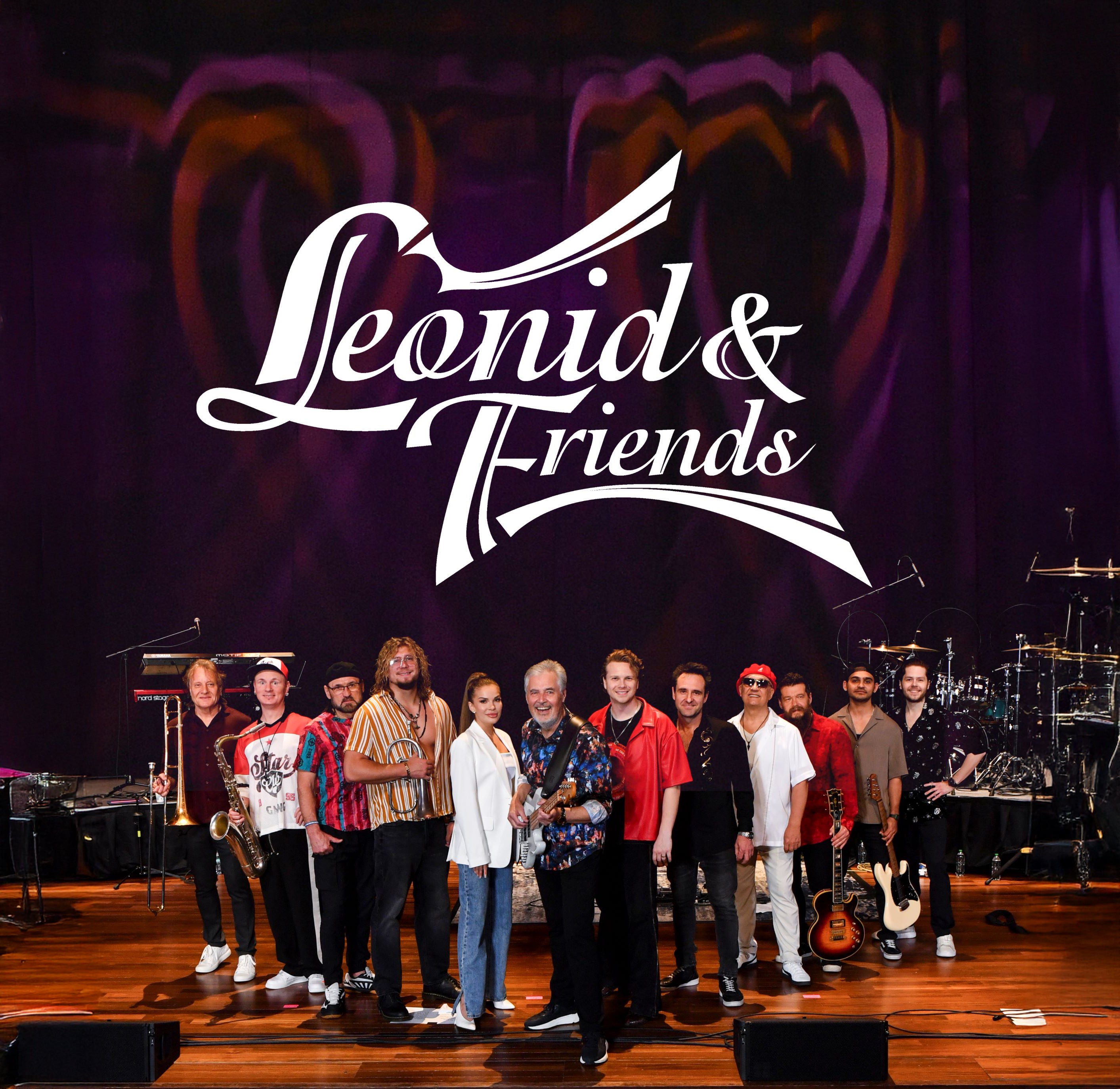 Leonid & Friends: Perf. The Music Of Chicago, Ewf, Steely Dan & More