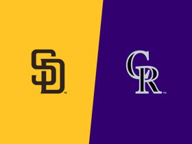 Padres at Rockies