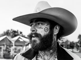 Post Malone with Jelly Roll and Carter Faith