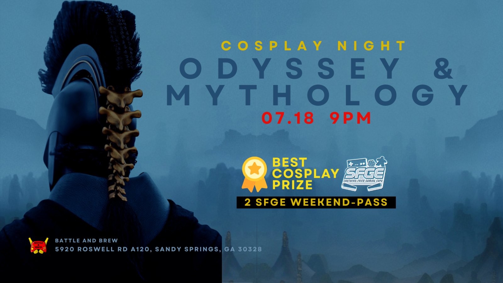 Cosplay Night: Mythology & The Odyssey