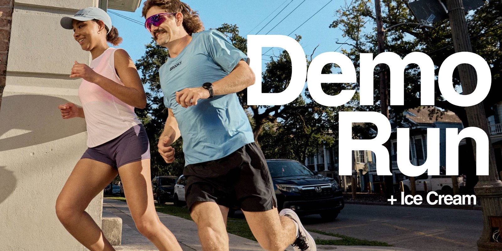 Group Run Demo and Ice Cream Run
