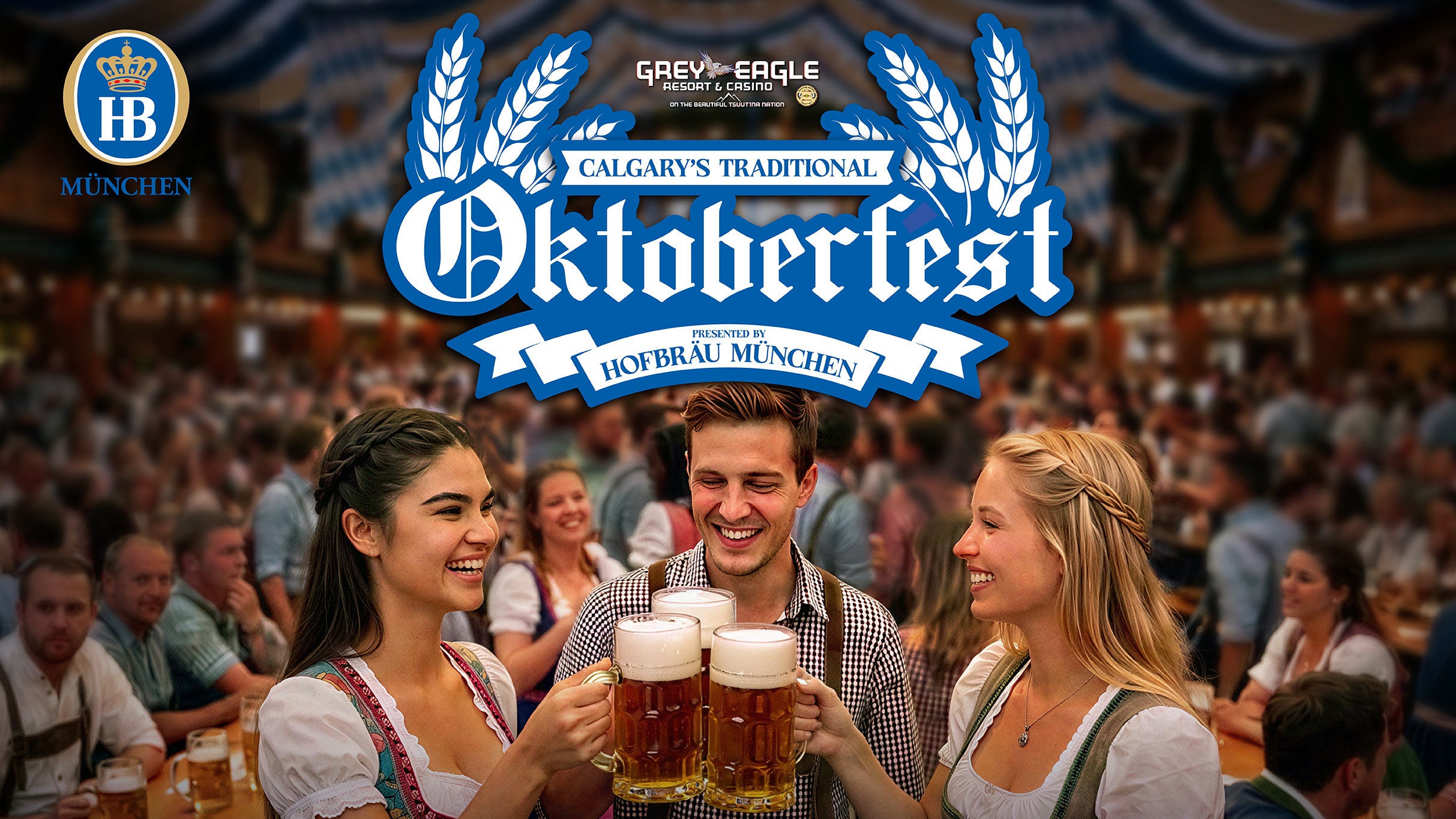 Calgarys Traditional Oktoberfest Party Presented by Hofbräu Munich