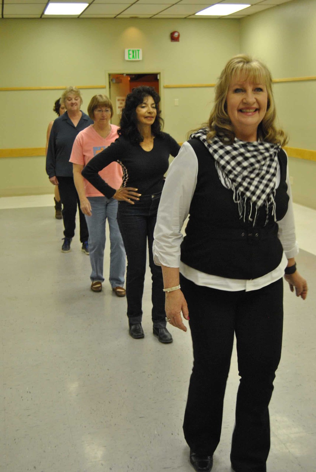 Line Dancing