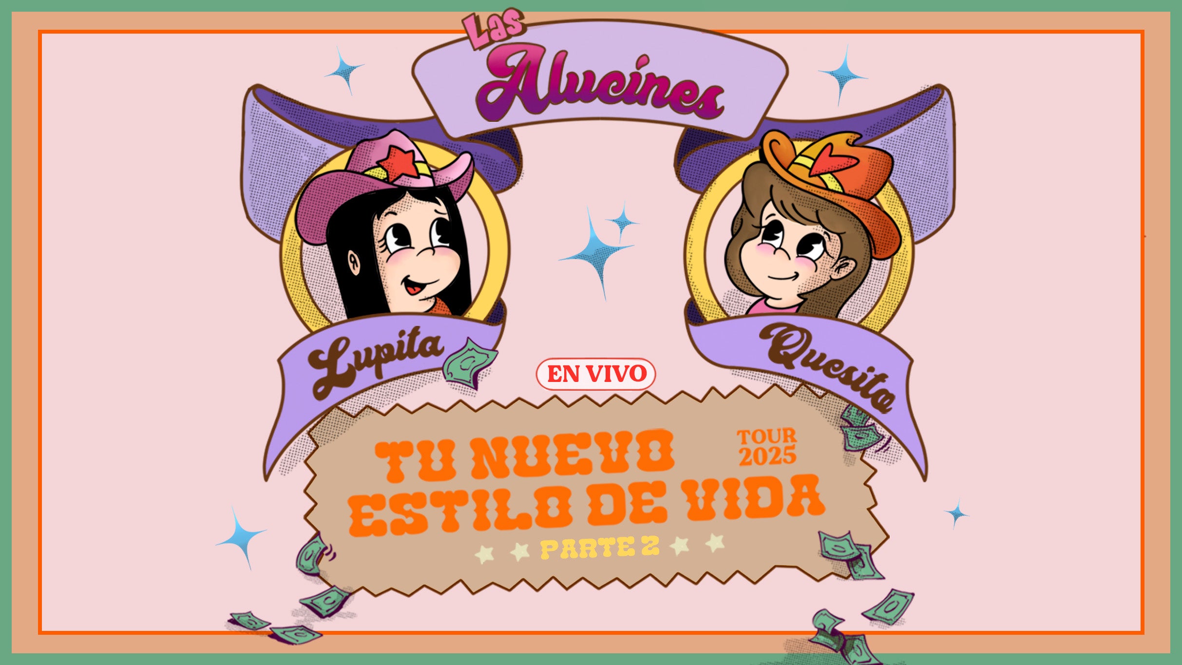 Las Alucines: Tu Nuevo Estilo de Vida US Tour