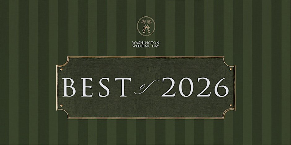 Washington Wedding Day Best of 2026 Awards Gala