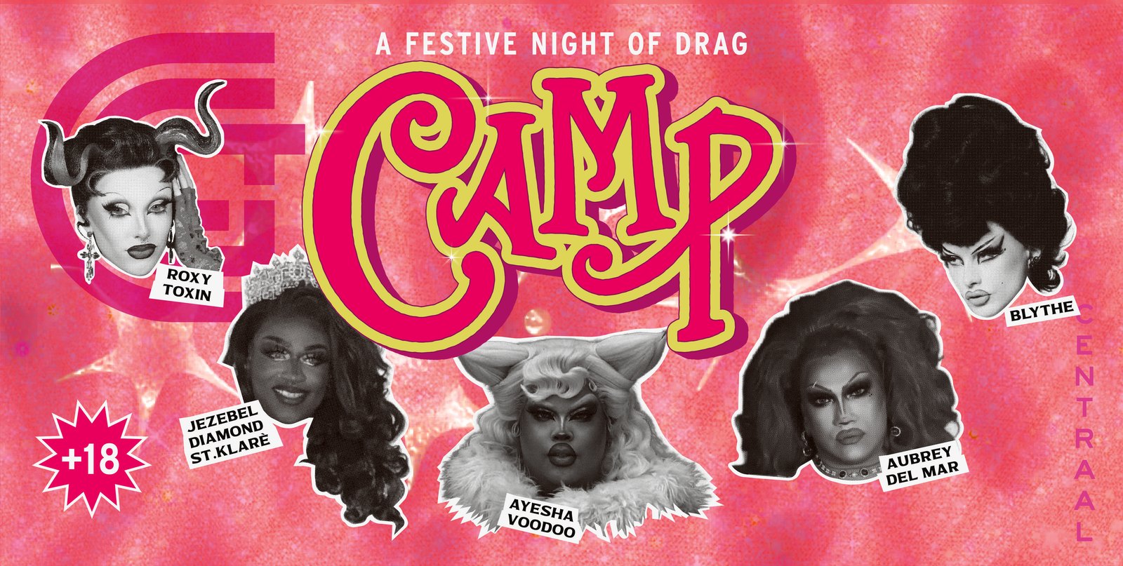 Camp: A Drag Show at Centraal
