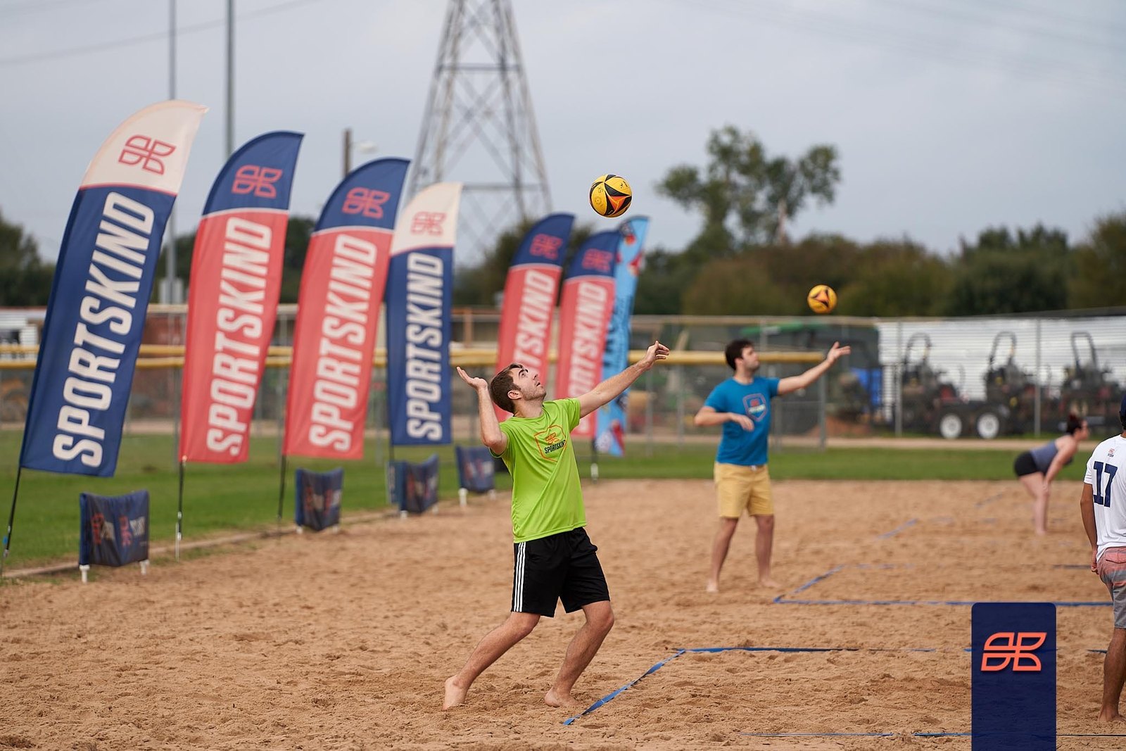 Summer 2026 Coed Sand Volleyball, Mustang Park
