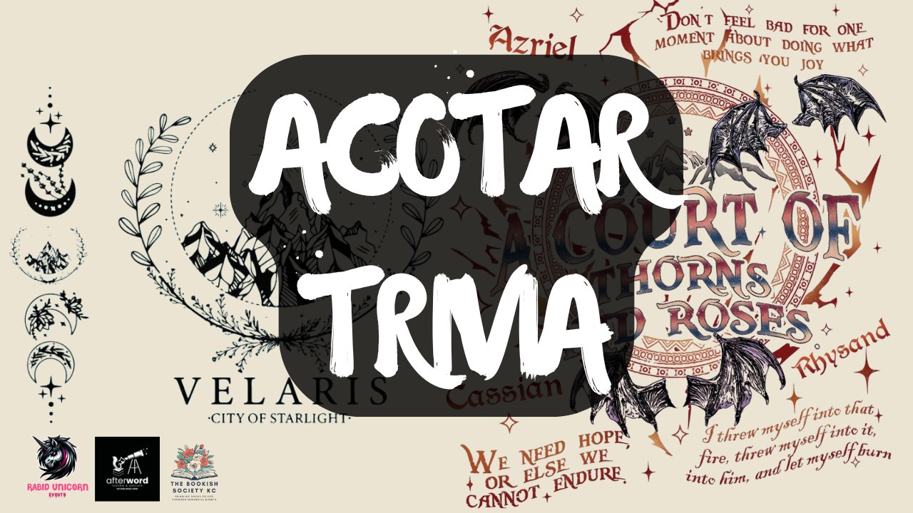 A Court Of Thorns And Roses Trivia