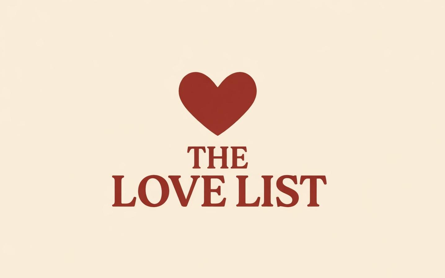The Love List Singles Mixer