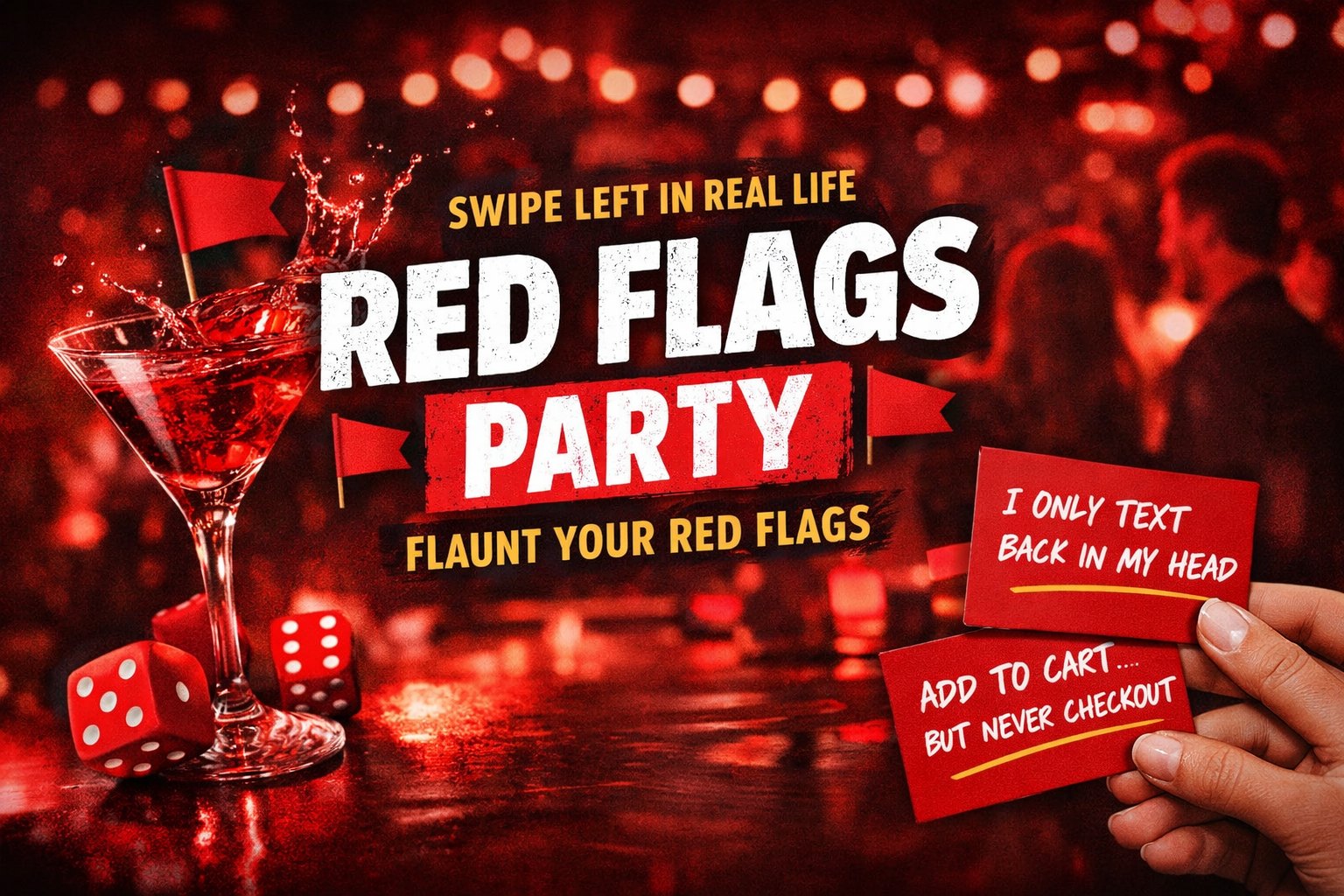 Red Flags Party, Singles Social