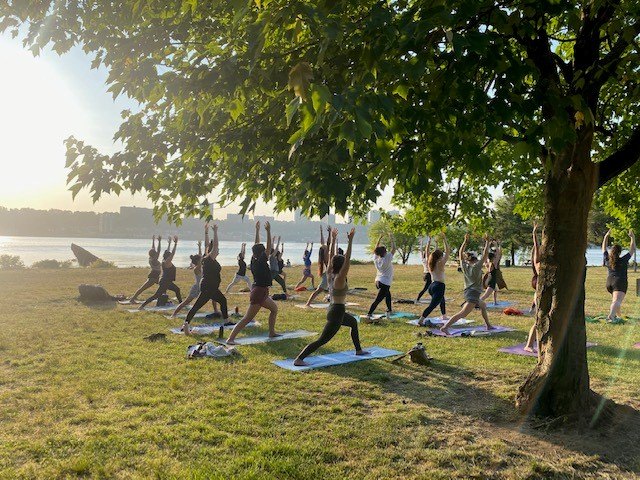 Sunset Yoga