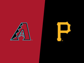 Diamondbacks at Pirates