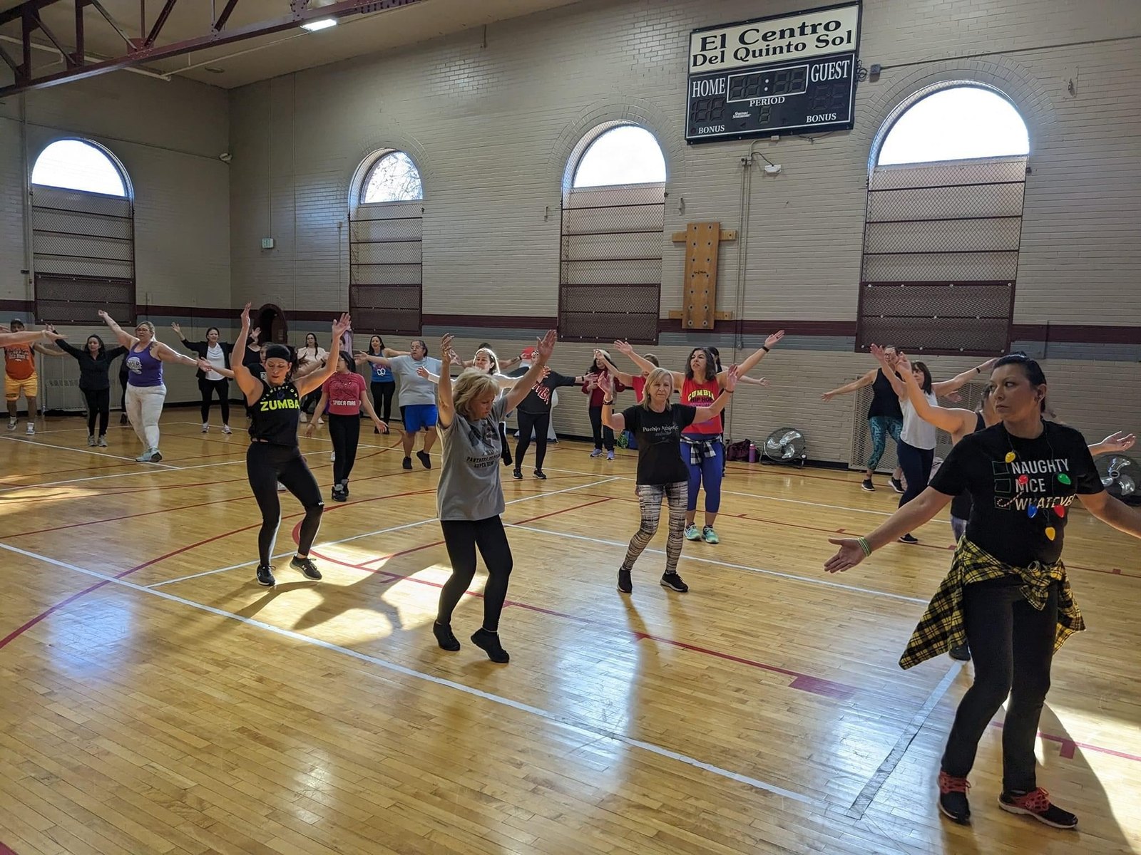 Back To School Zumbathon