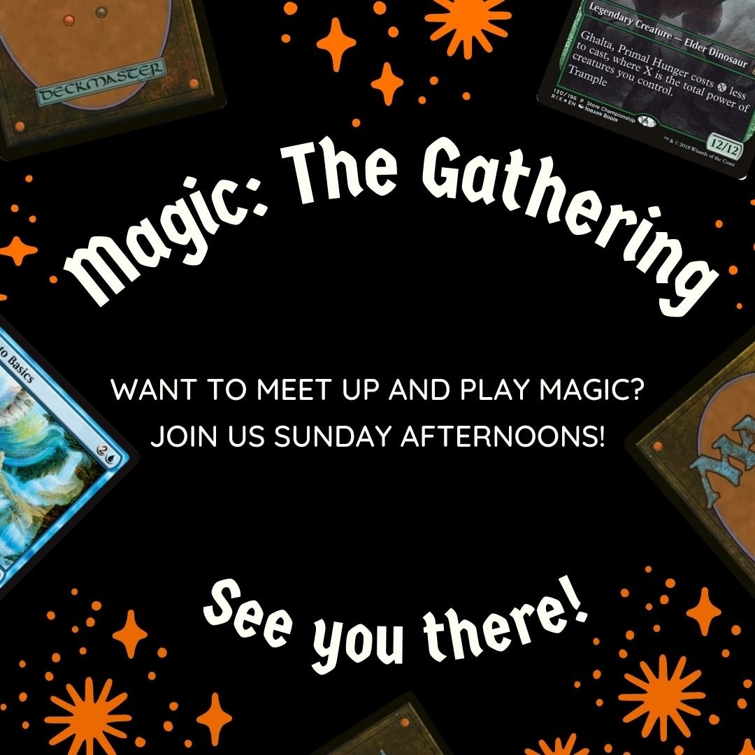 Magic: The Gathering Drop-In - Newton Free Library