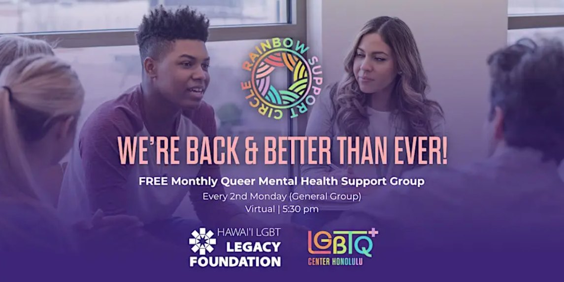 Rainbow Support Circle