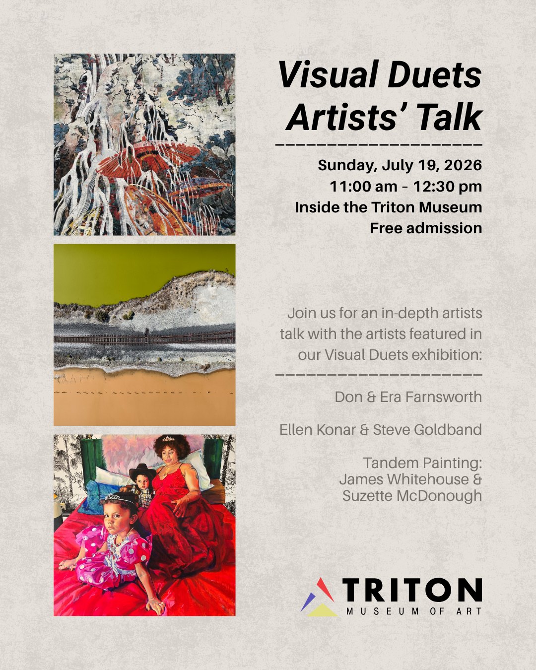 Visual Duets Artists' Talk