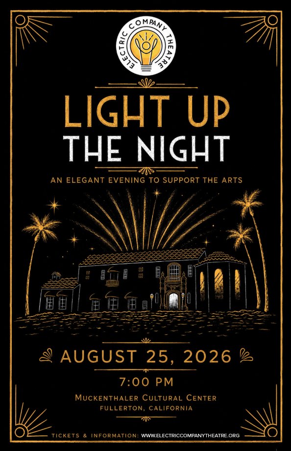 Electric Company Theatre: Light Up The Night