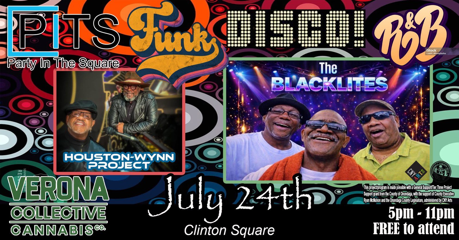 Party in the Square: The Blacklites and Houston Wynn Project