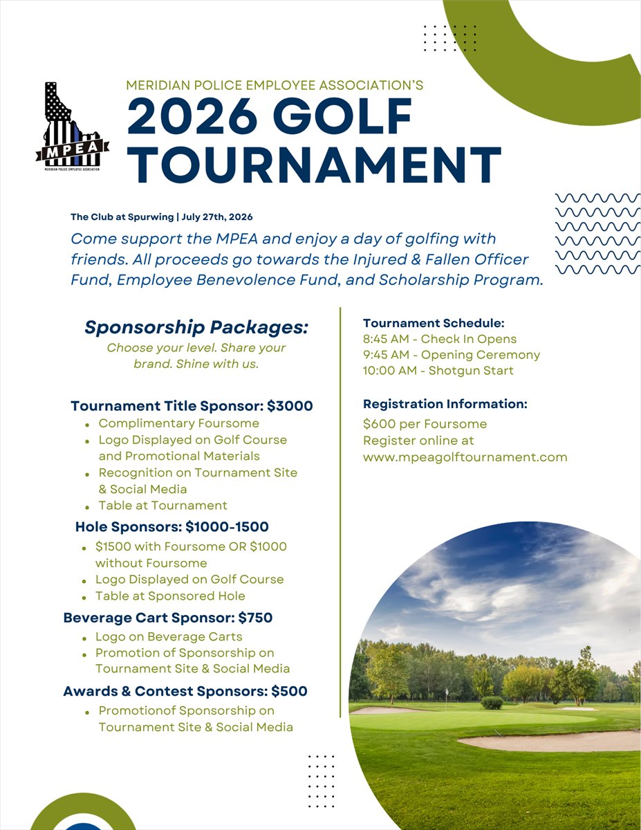 MPEA Annual Golf Tournament