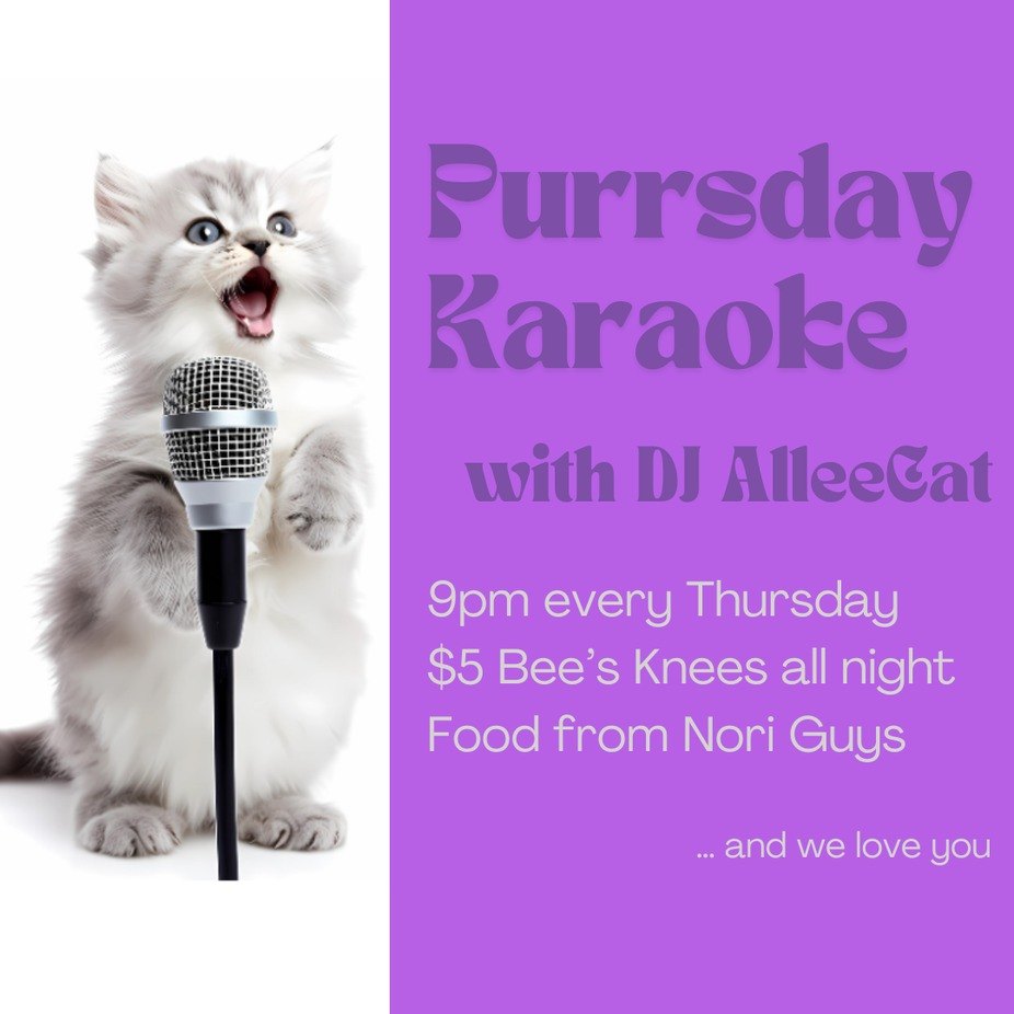 Purrsday Karaoke