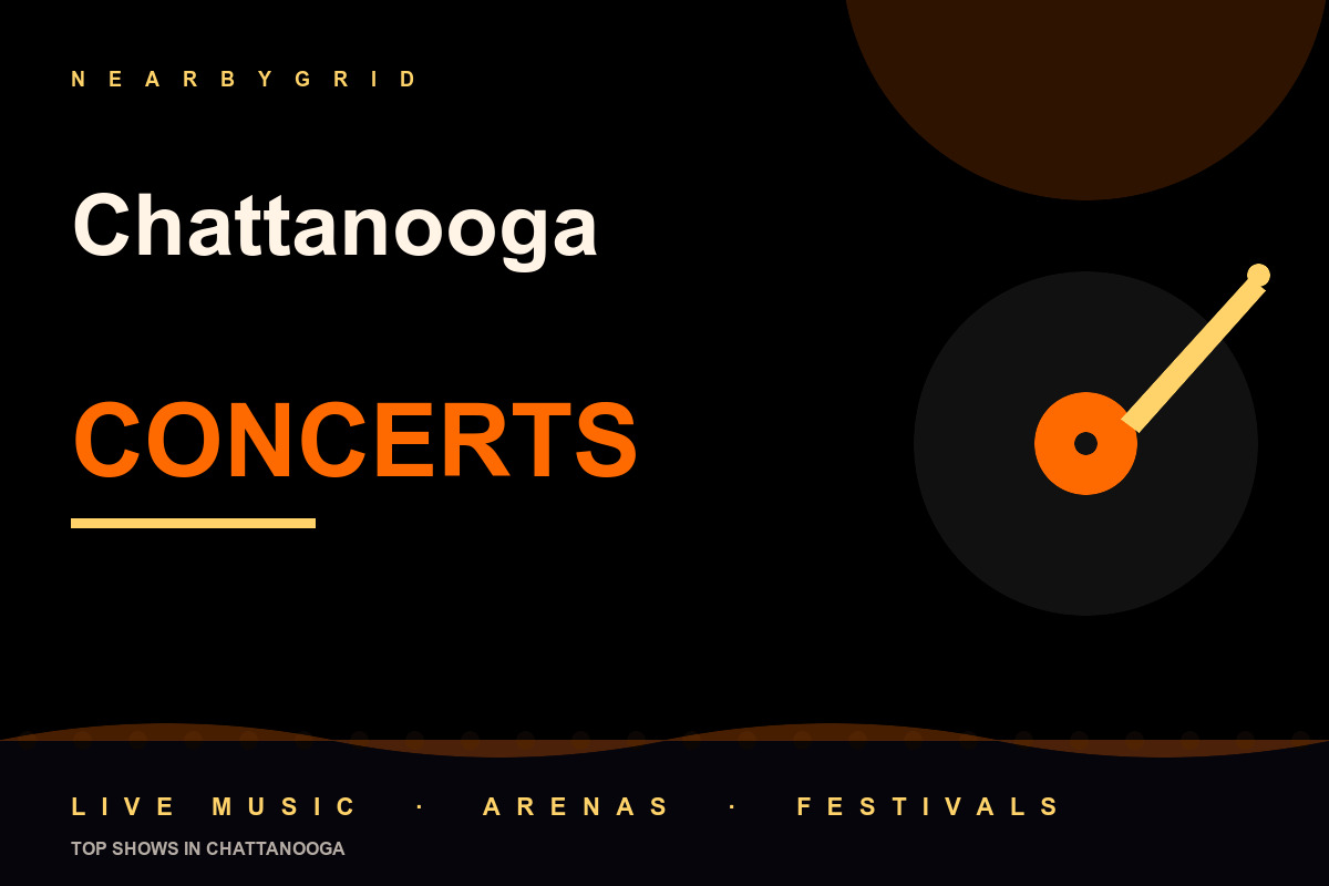 Top Chattanooga Concerts