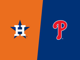 Astros at Phillies