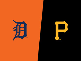 Tigers at Pirates