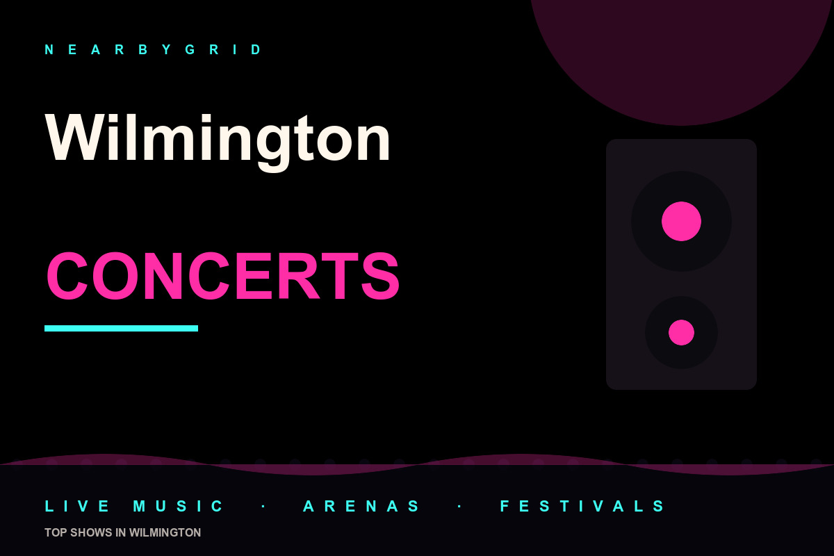 Top Wilmington Concerts
