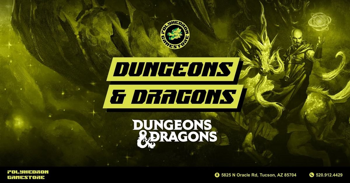 Dungeons & Dragons: Wednesday