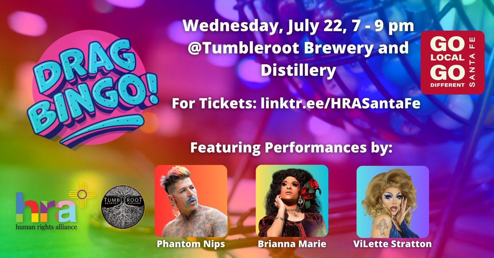 Drag Bingo