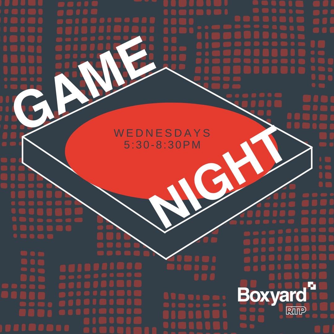 Boxyard RTP - Game Night