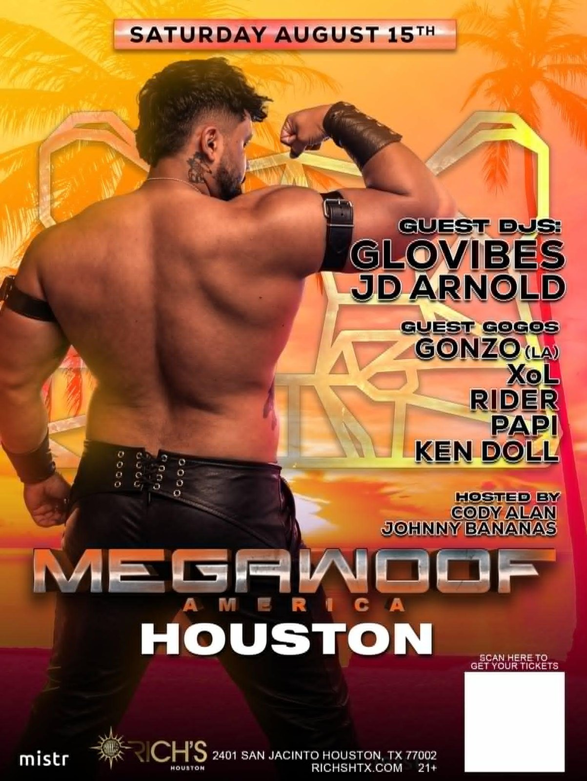 Megawoof Houston at Rich's