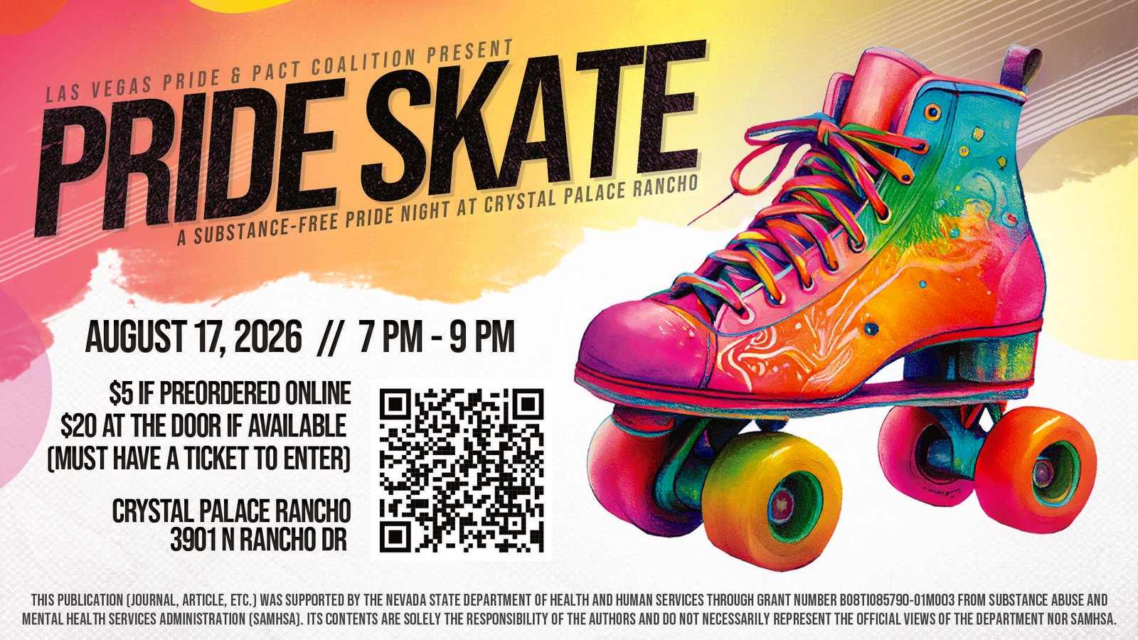PRIDE Skate