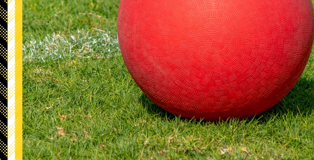 Summer Kickball in the Park