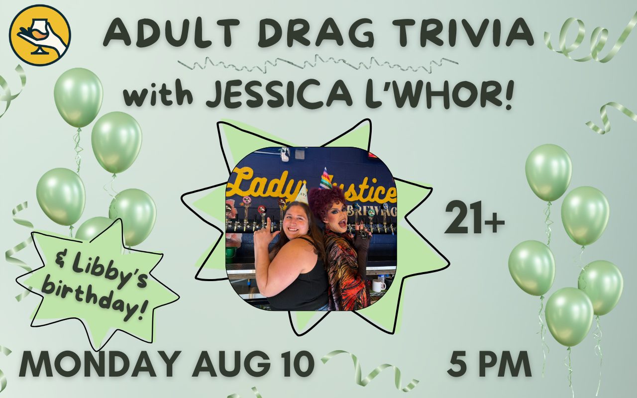 Adult Drag Trivia with Jessica L'Whor!