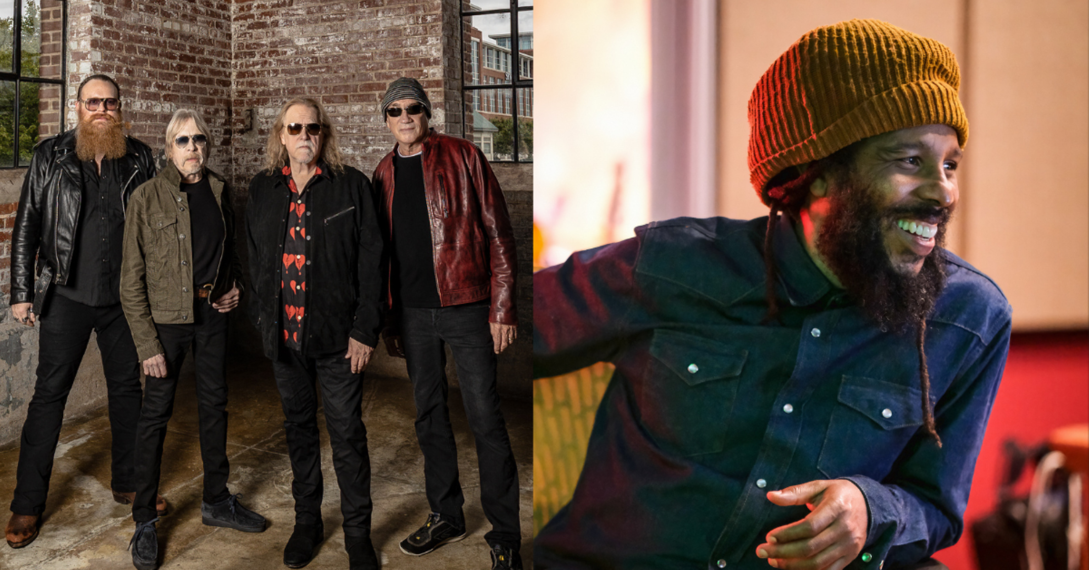 Gov't Mule and Ziggy Marley