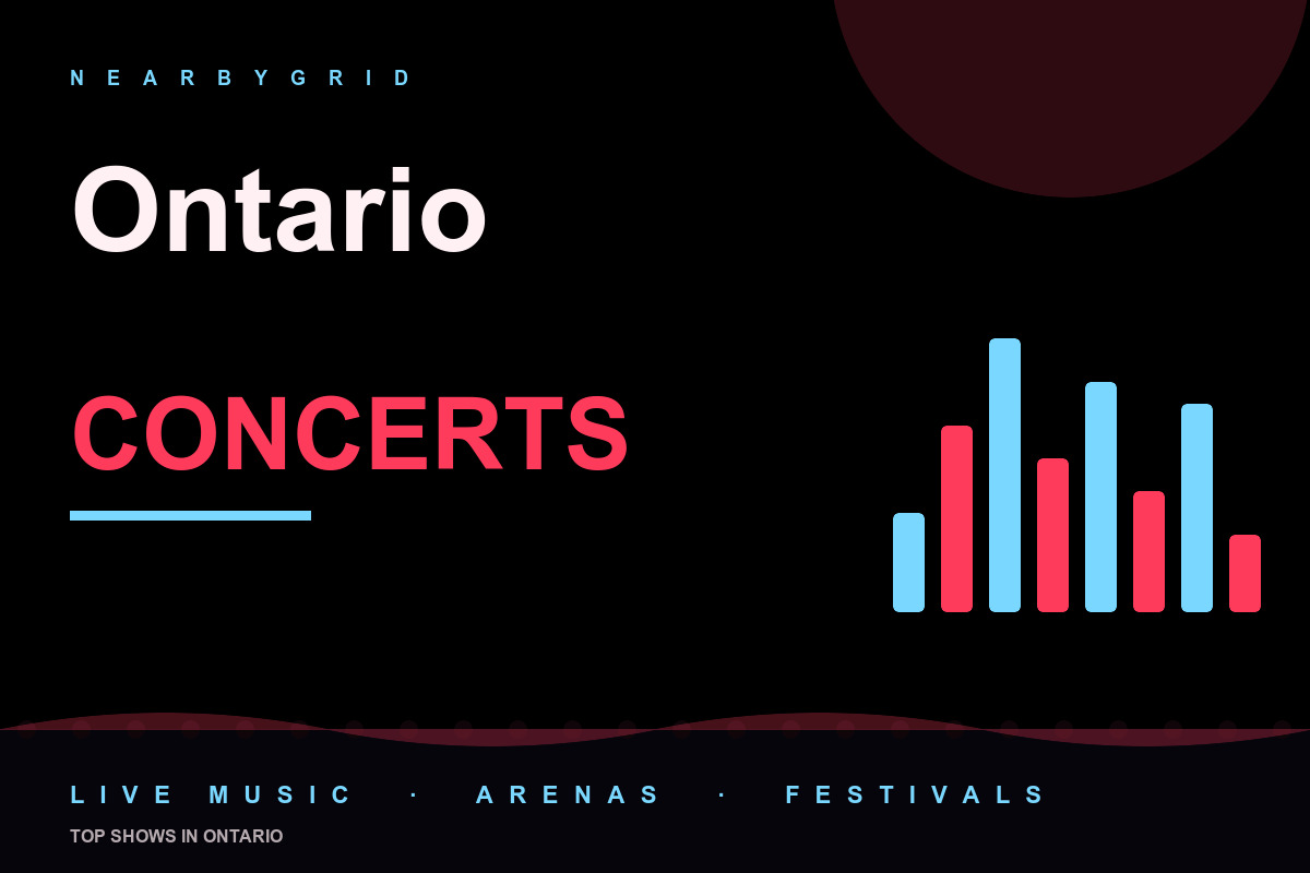 Top Ontario Concerts