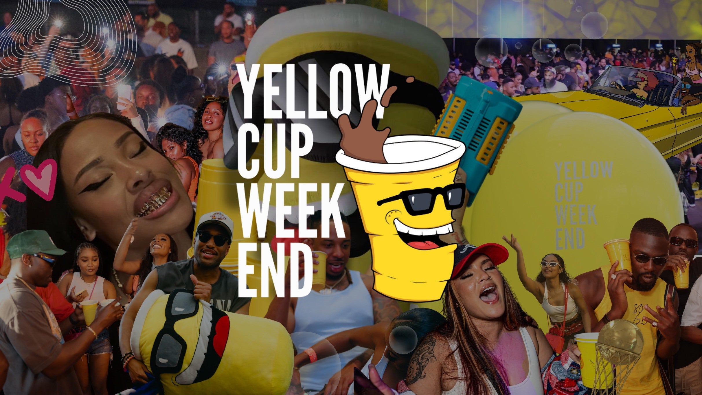 Yellow Cup Weekend-Providence-Outdoor festival