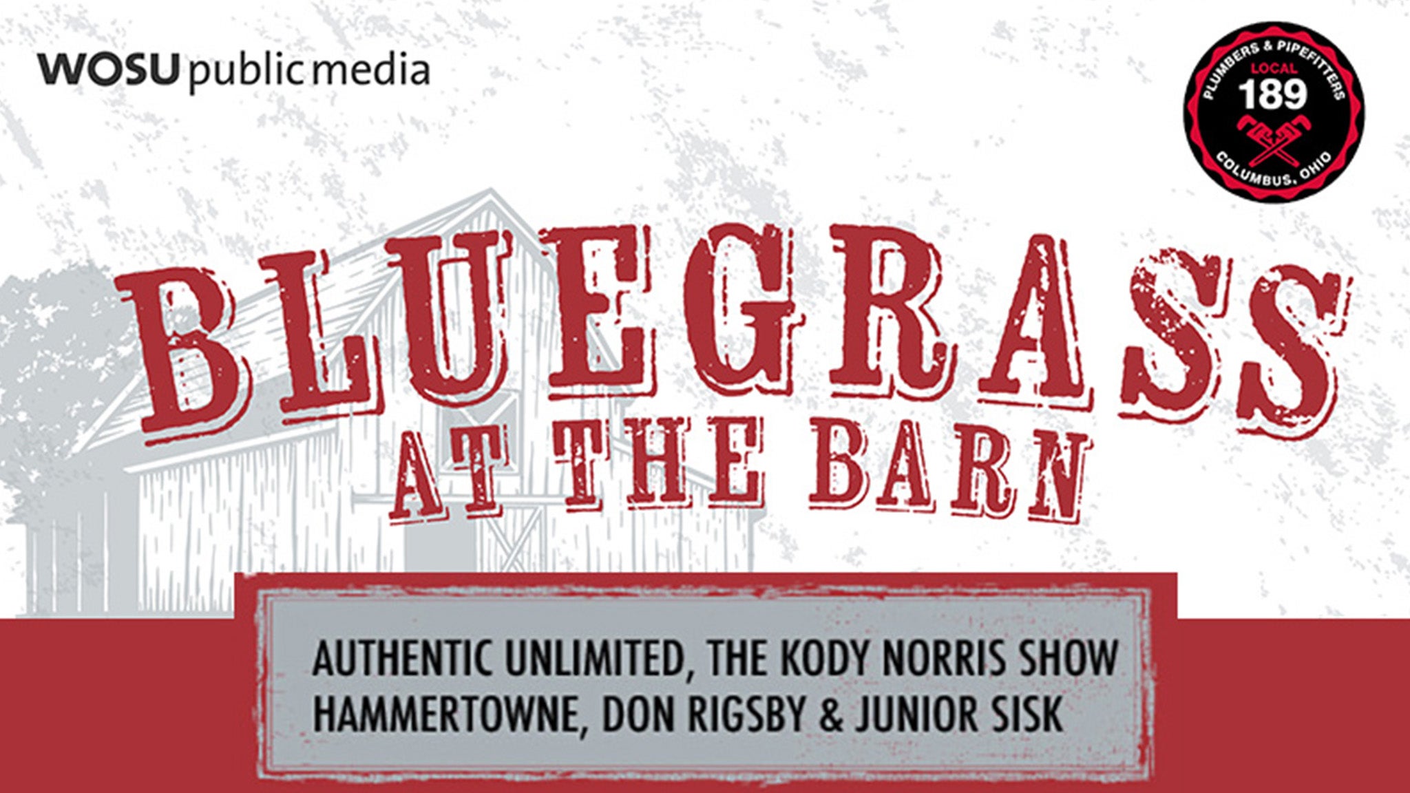 WOSU Bluegrass at the Barn