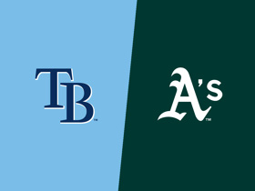 Rays at Athletics