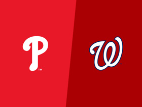 Phillies at Nationals
