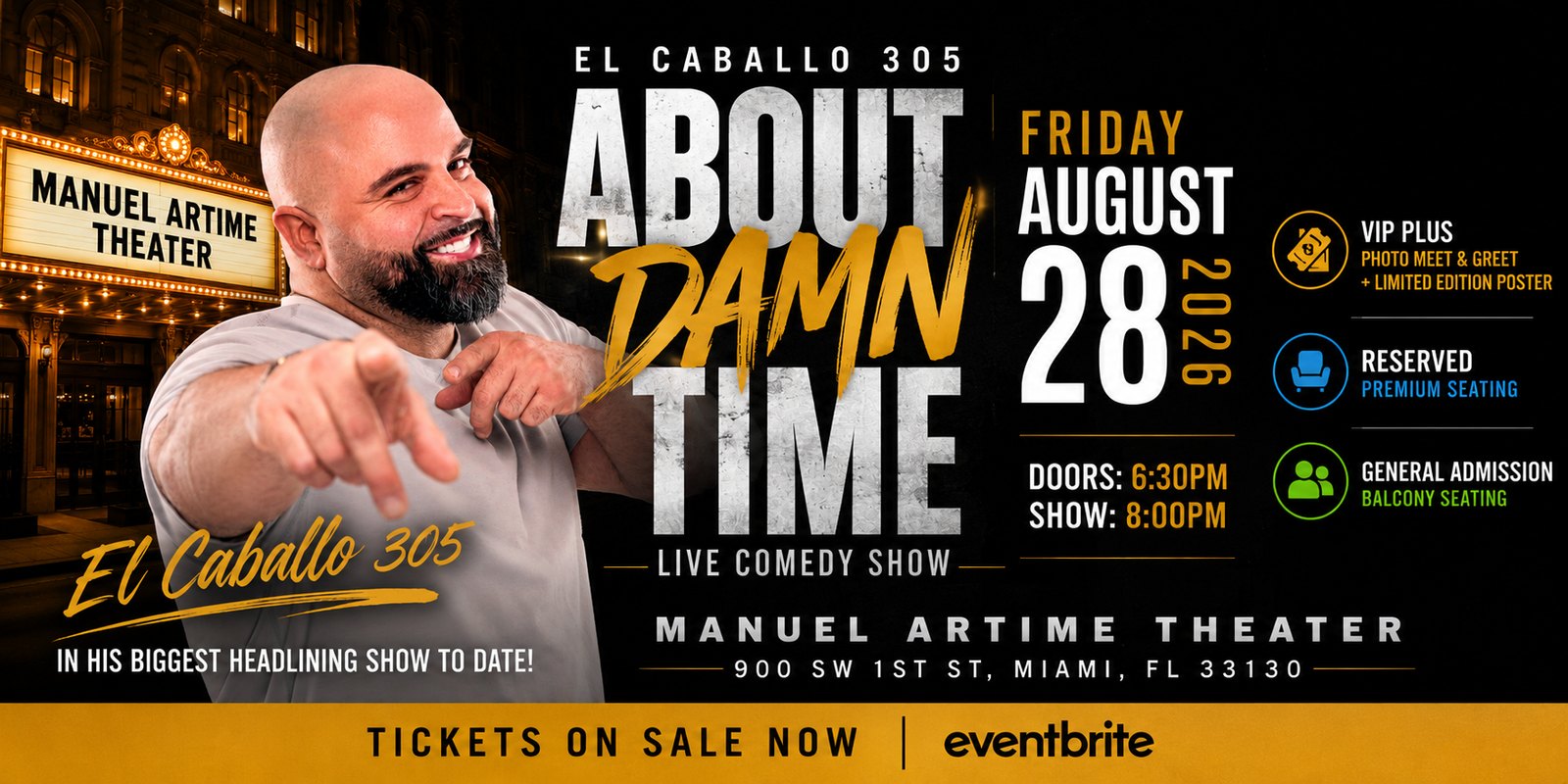 El Caballo 305: Live at Manuel Artime