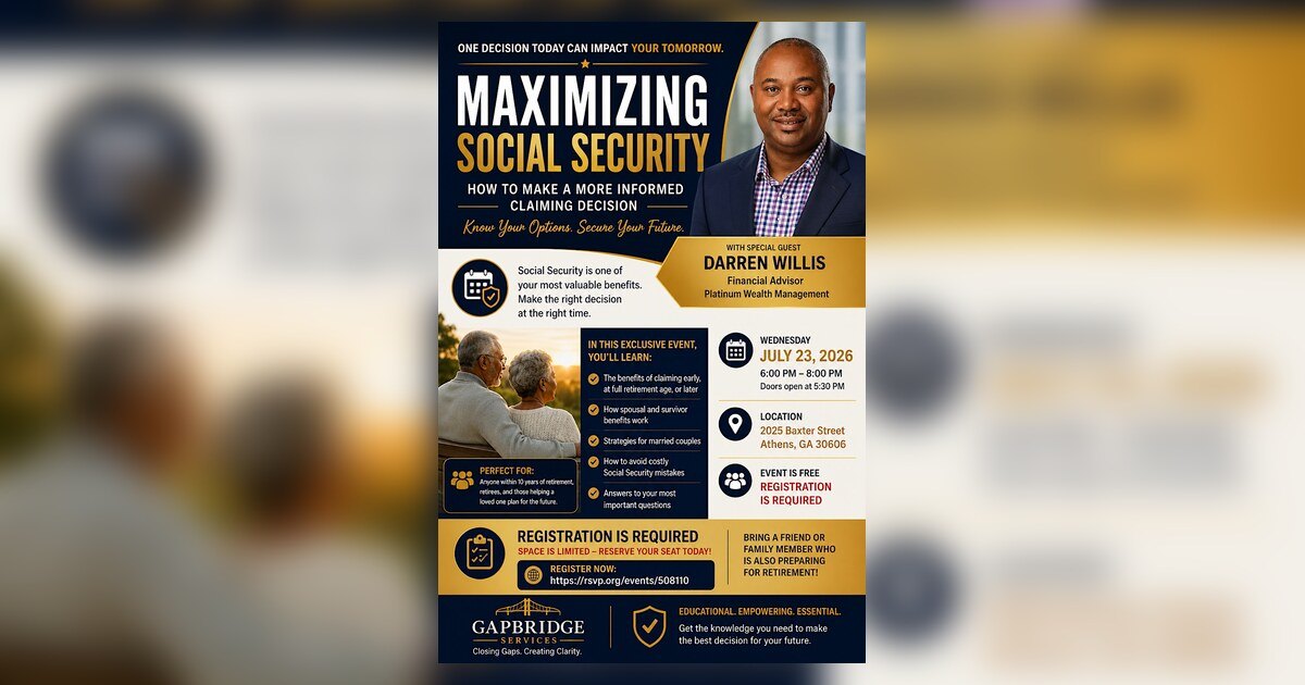 Maximizing Social Security