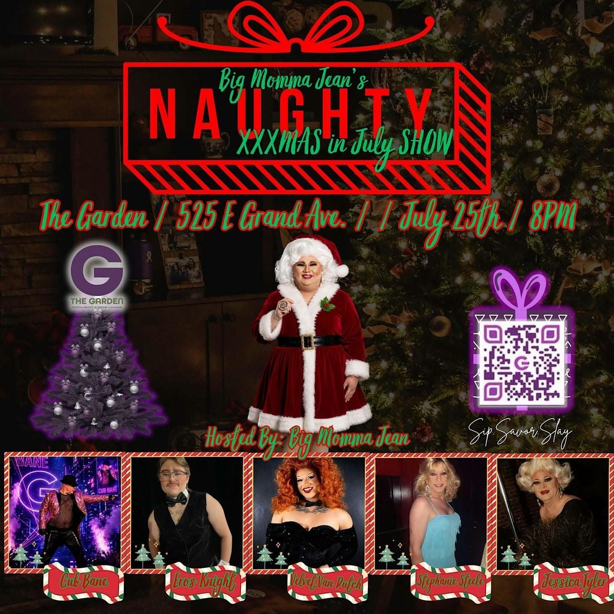 Big Momma Jean's Naughty Xmas in July Show
